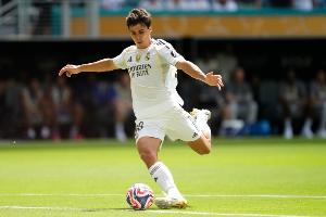 开云注册网址-皇马的财神马卡：21岁贡萨洛4战3球1助，带来2280万欧奖金