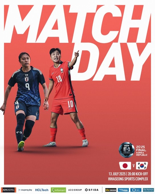 开云下载-日本志在三连冠！东亚杯-日本女足vs韩国女足首发出炉