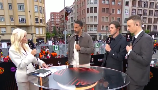 开云下载-大圣来了！贝尔作为欧联决赛解说嘉宾，退役后依然帅气