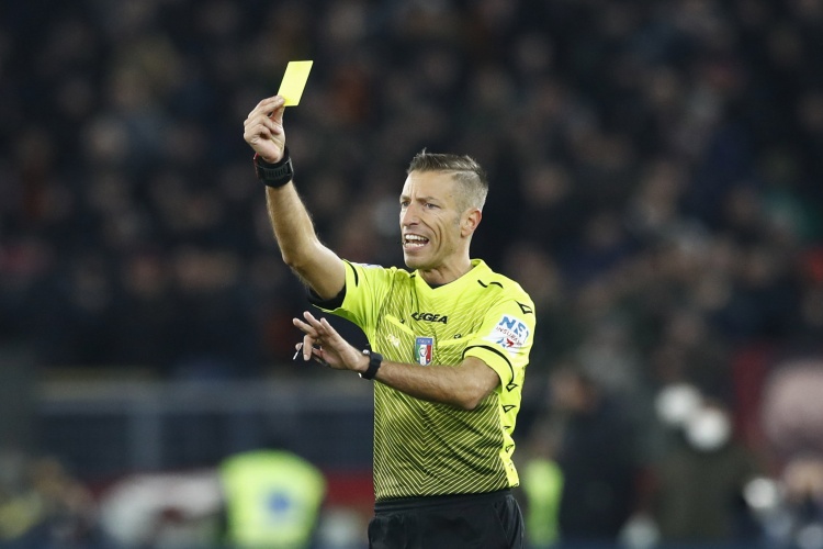 开云下载-意甲首轮裁判：马塞纳罗执法尤文vs帕尔马，拉佩纳执法国米vs都灵