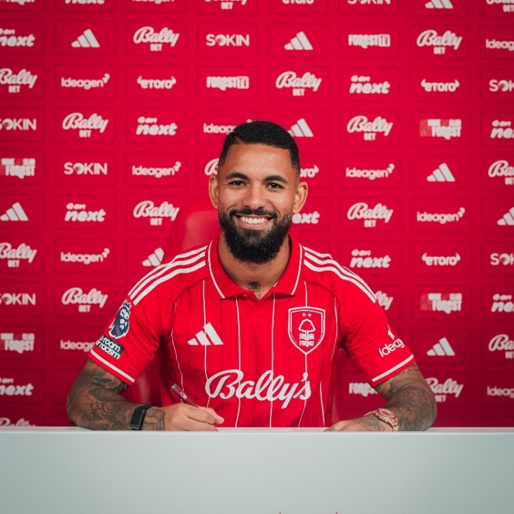 开云-道格拉斯-路易斯：很高兴加盟诺丁汉森林，我看到了俱乐部的雄心