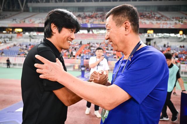 kaiyun-崔康熙轮换8人双杀徒弟 泰山取得连胜瞄准足协杯