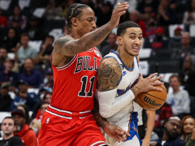 开云APP-库兹马吸引联盟交易目光 湖人则紧盯公牛拆队动向